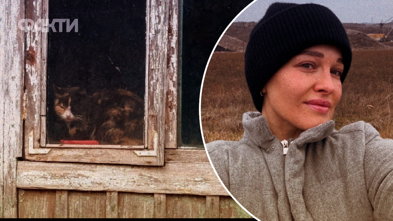 Даша Астафʼєва зʼїздила у Покров