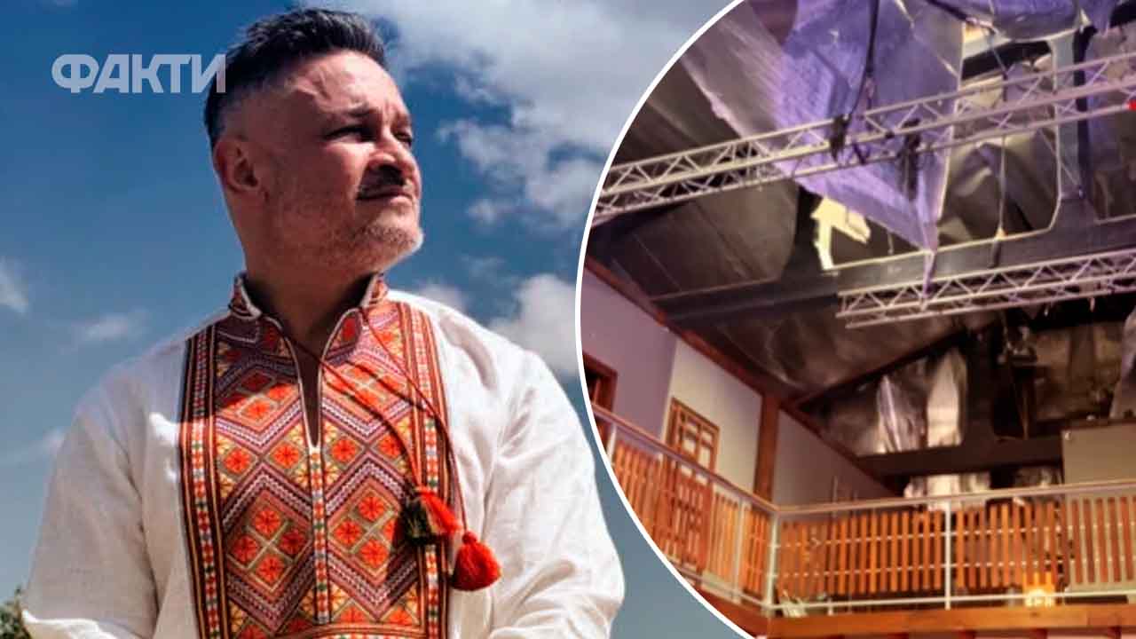 Ектор Хіменес-Браво побував у зруйнованому павільйоні МастерШеф