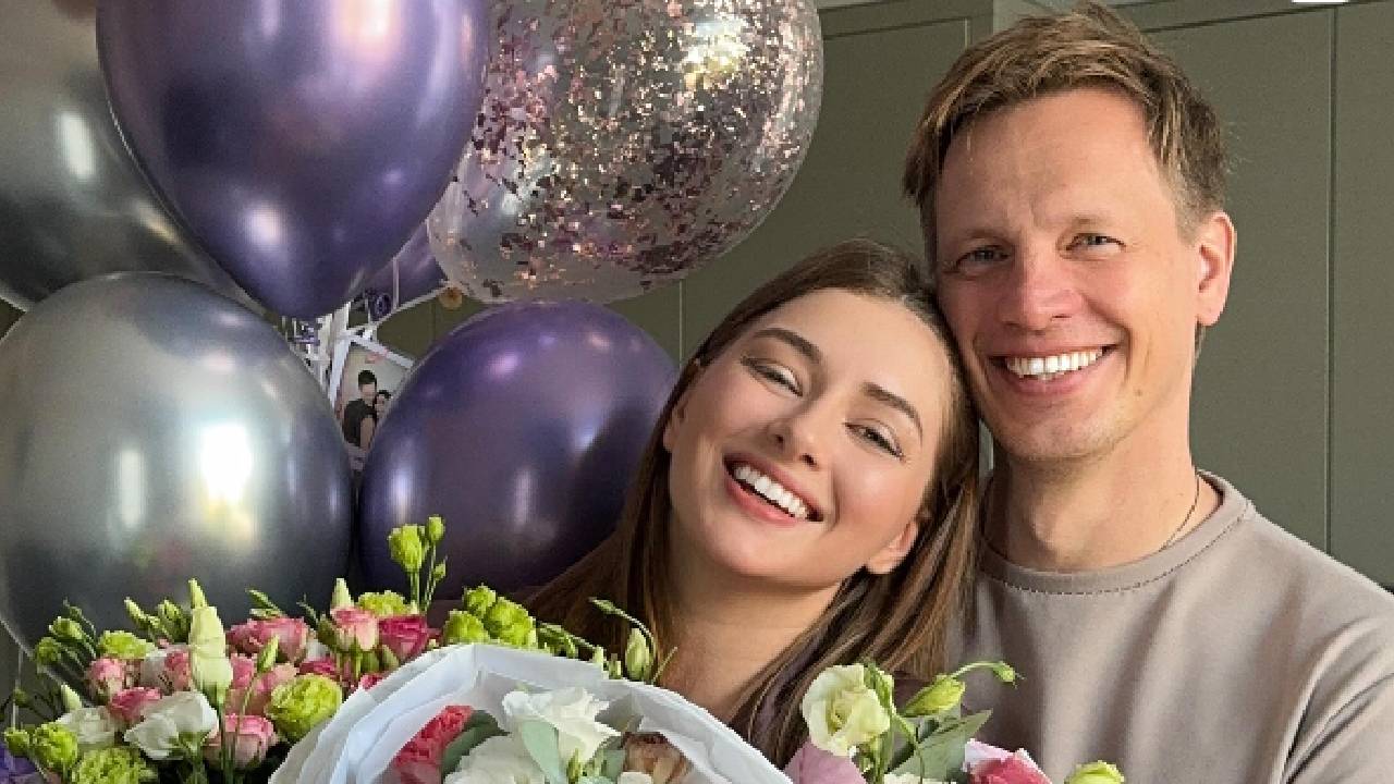 Катерина Тишкевич та Валентин Томусяк