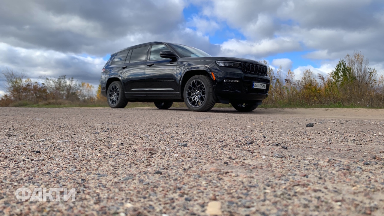 Jeep Grand Cherokee: разбираемся с полным приводом (фото)