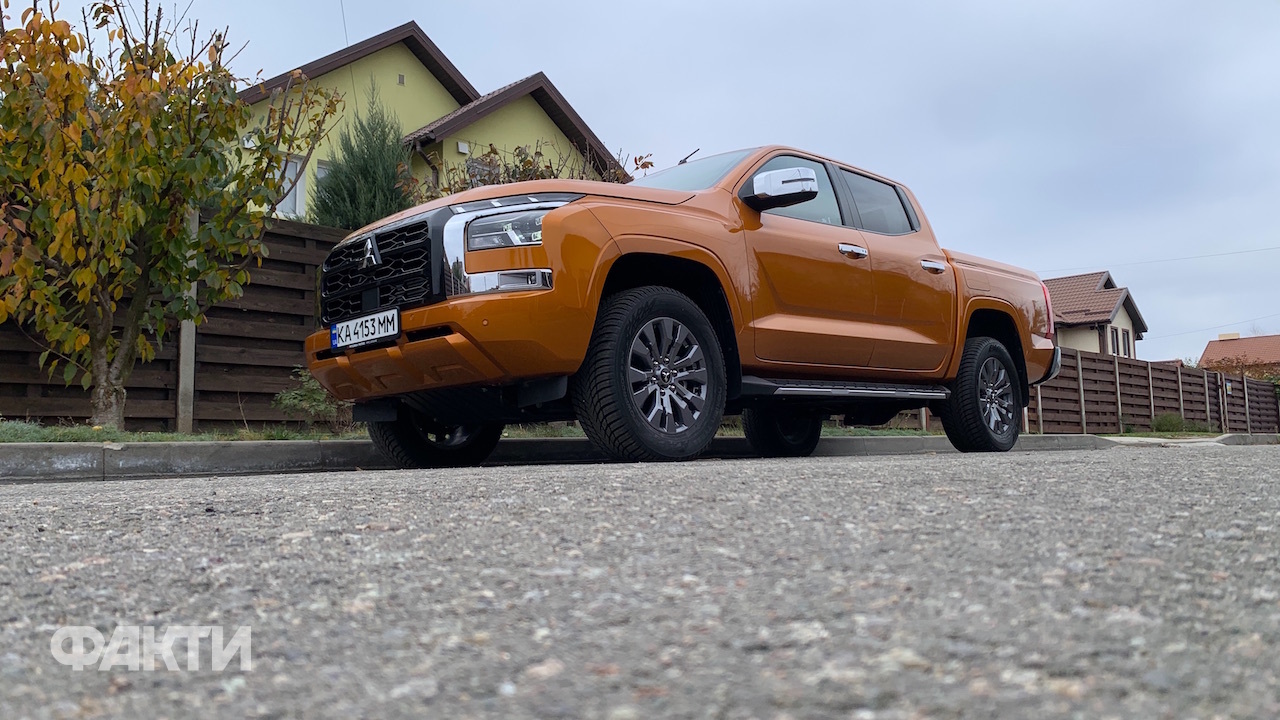Mitsubishi L200 — тест-драйв пикапа (фото)