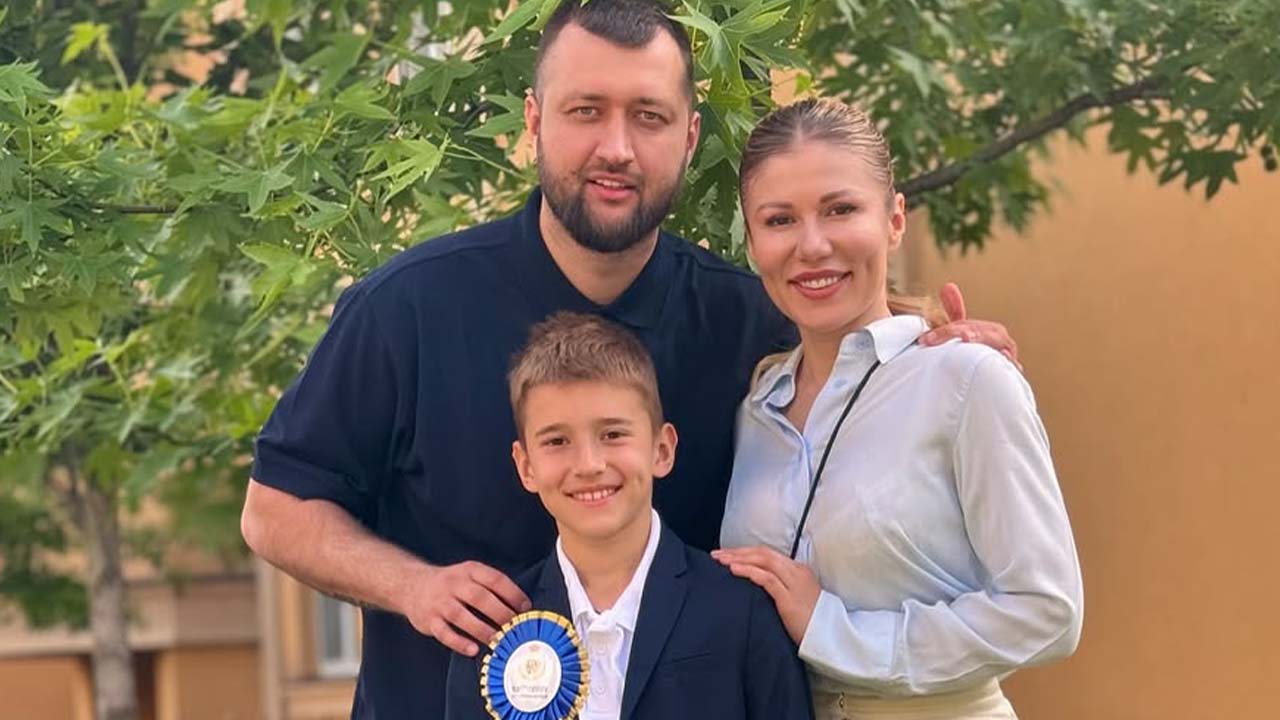 Тамерлан і Альона Омаргалієва