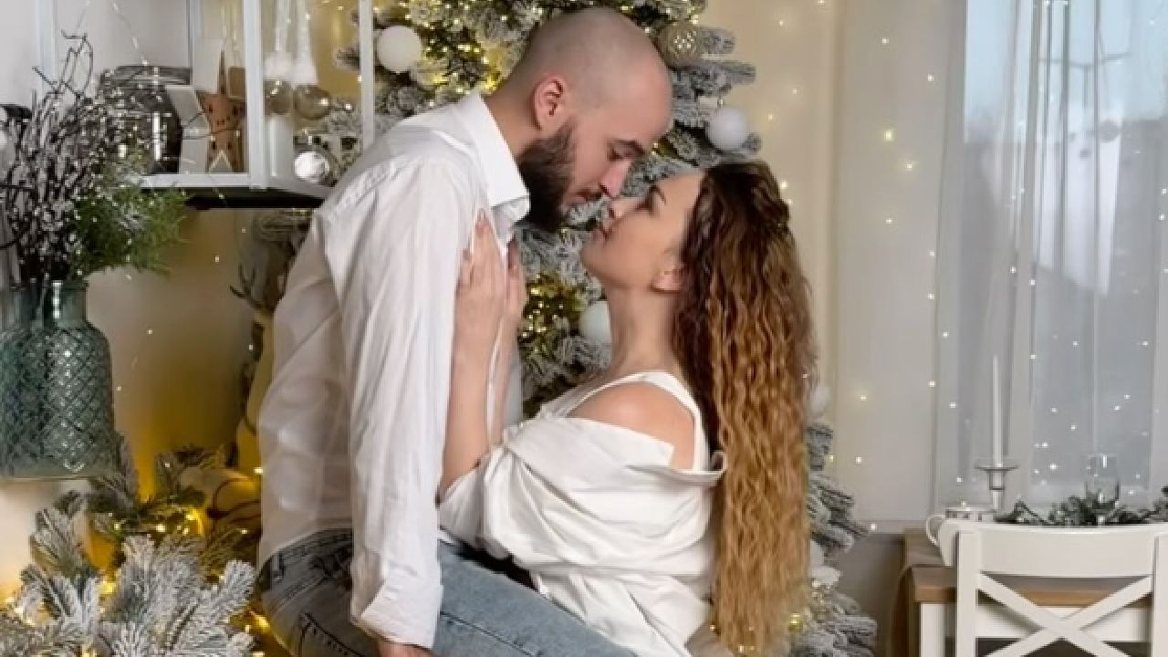 Вікторія Булітко з нареченим