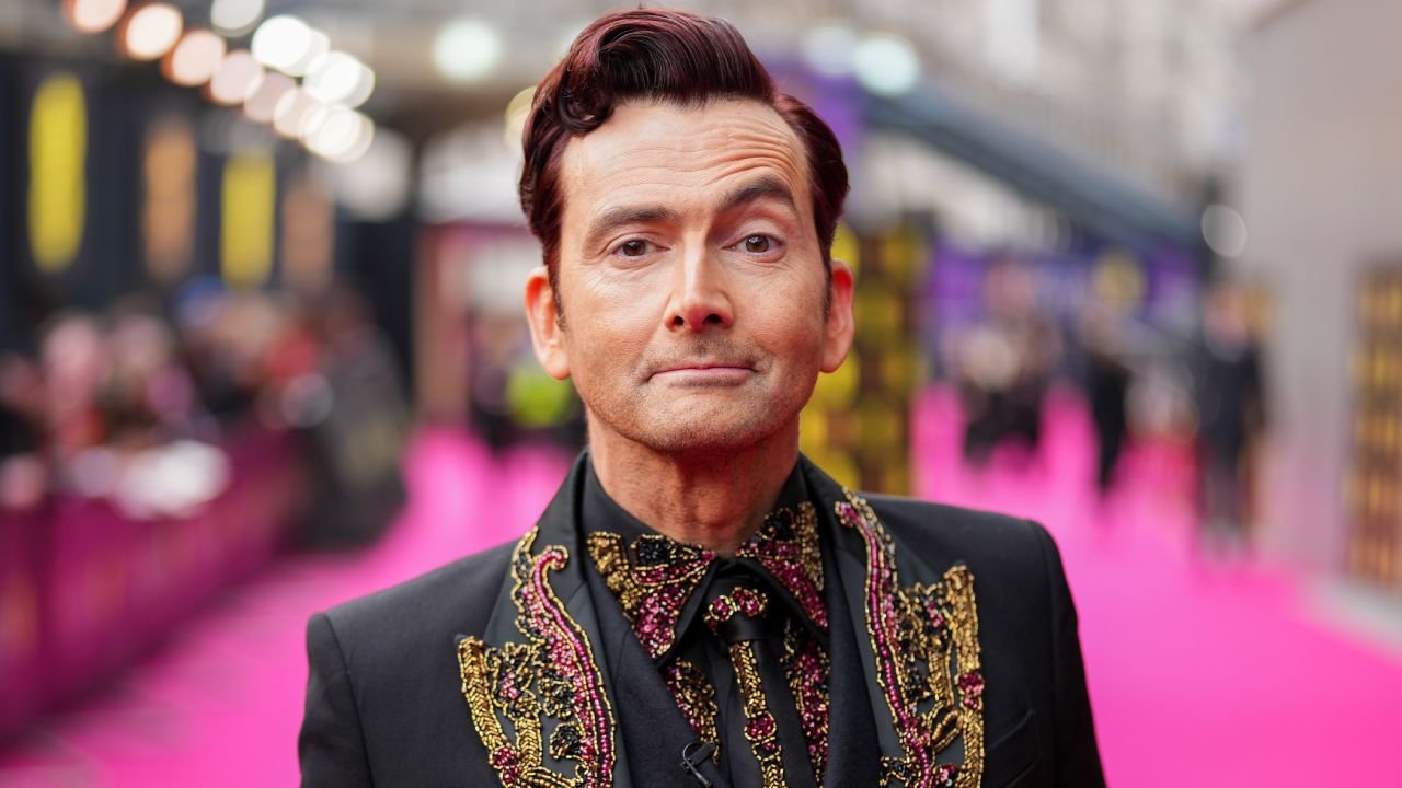 Девід Теннант на BAFTA 2025