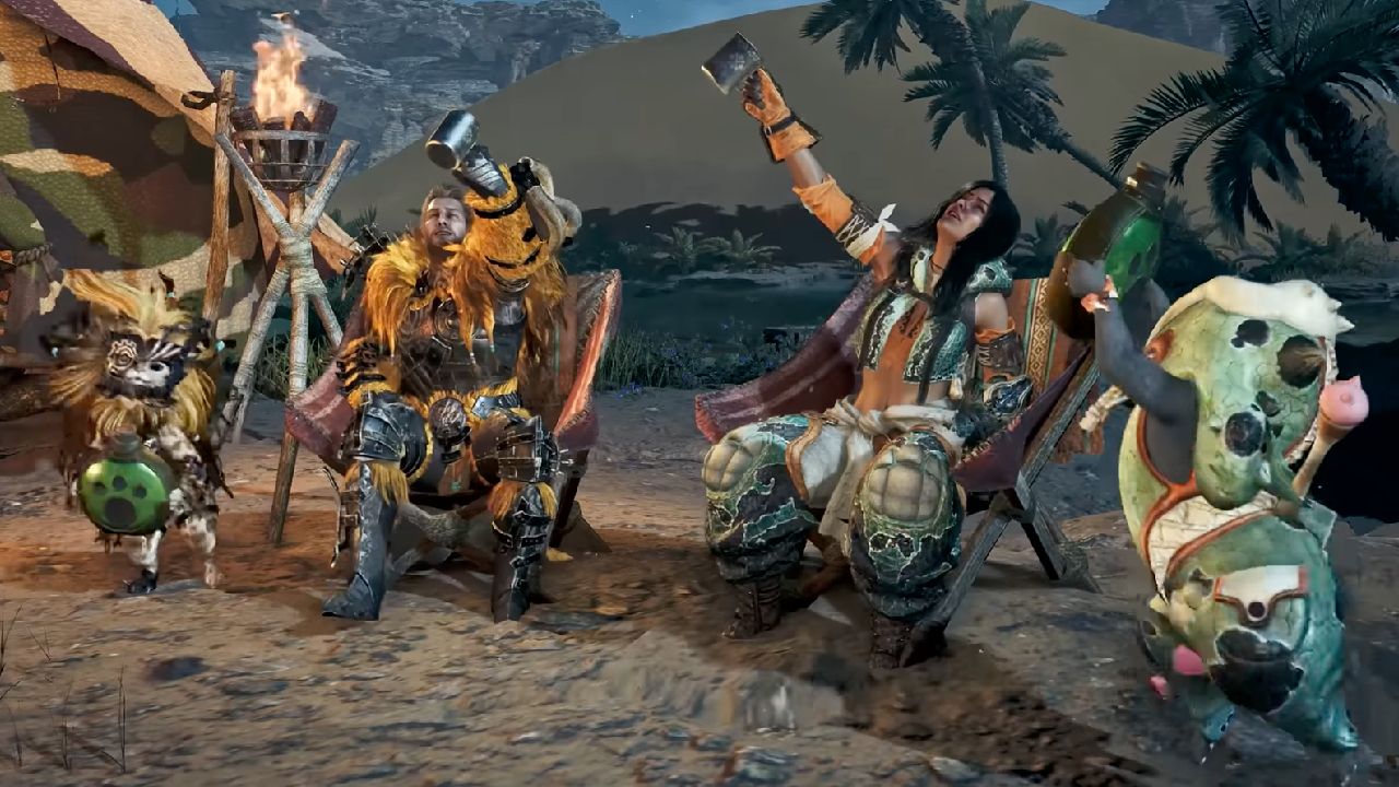 Monster Hunter Wilds - рекорд у Steam