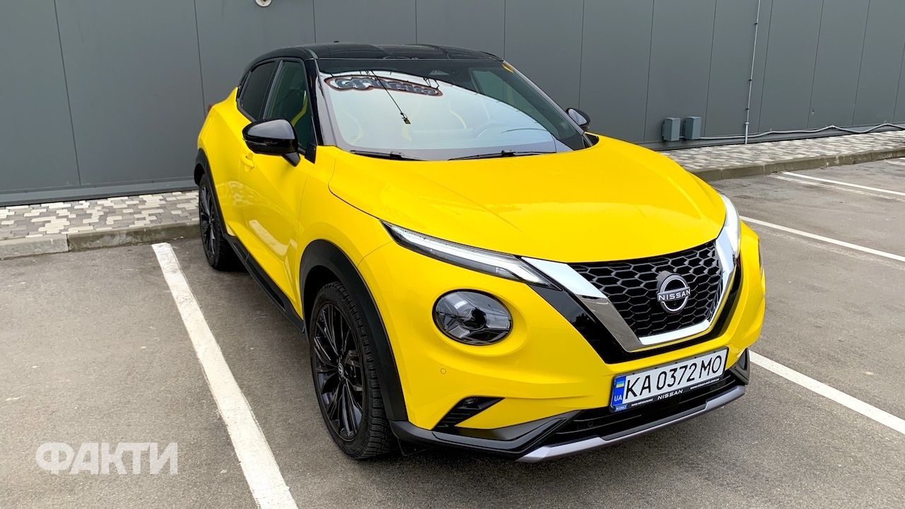 Nissan Juke N-Sport — тест-драйв кроссовера (фото)