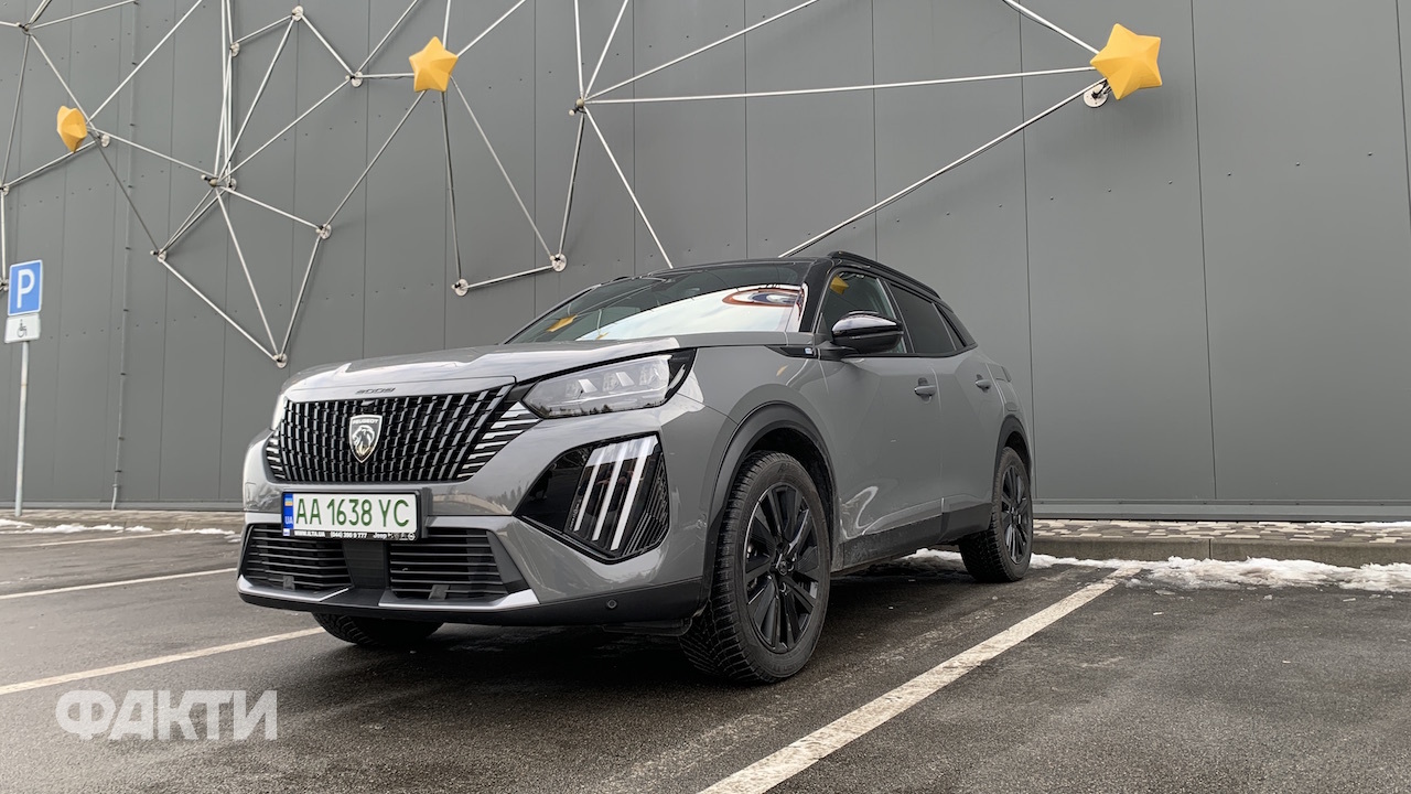 Peugeot E-2008 – тест-драйв кросовера (фото)