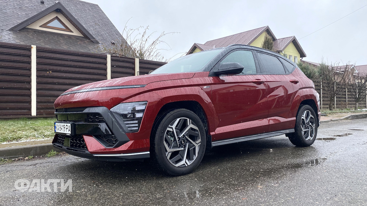 Hyundai Kona N-line Hybrid — тест-драйв кроссовера (фото)