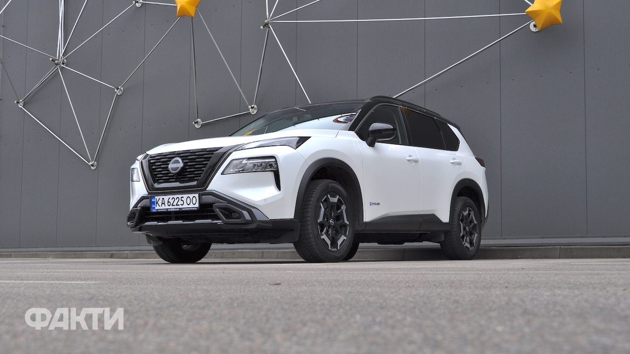 Nissan X-Trail e-Power e-4orce N-Trek — тест-драйв кроссовера (фото)