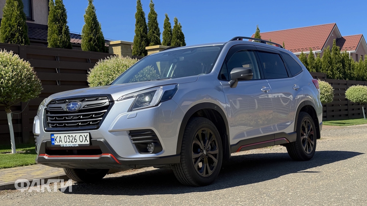 Subaru Forester Sport: тест-драйв кроссовера (фото)