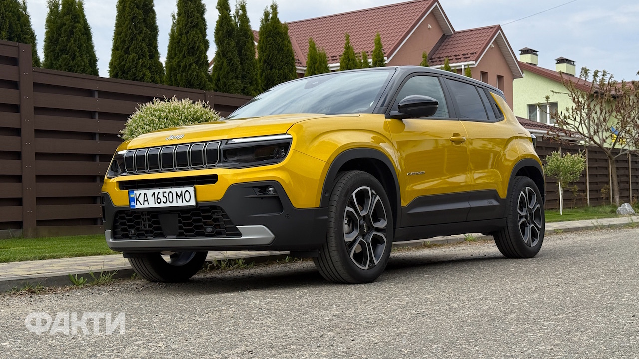 Jeep Avenger: тест-драйв кроссовера (фото)