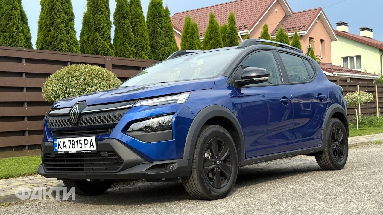 Renault Kardian: тест-драйв хетчбека (фото)