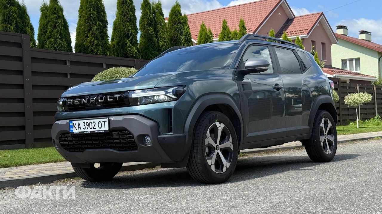 Renault Duster: тест-драйв кросовера (фото)