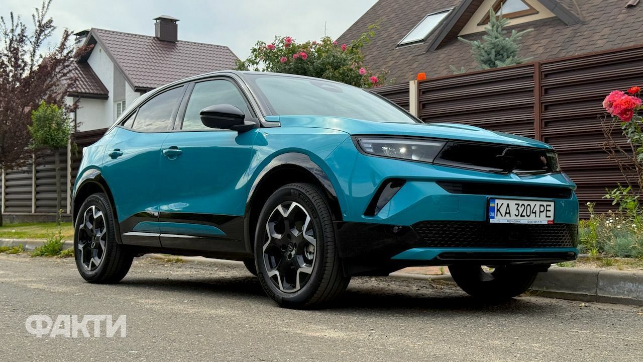 Opel Mokka: тест-драйв кросовера (фото)