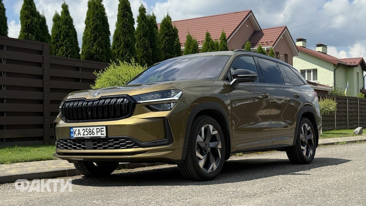 Skoda Kodiaq Sportline – тест-драйв кросовера (фото)