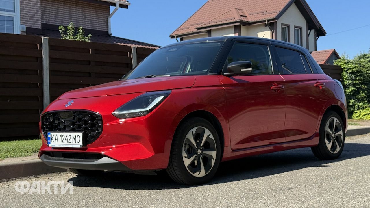 Suzuki Swift – тест-драйв хетчбека (фото)