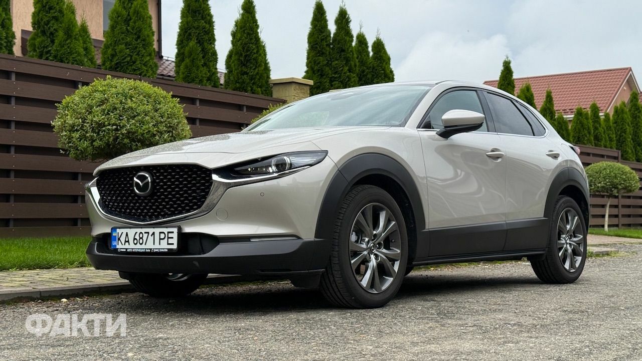 Mazda CX-30 2025 – тест-драйв кросовера (фото)