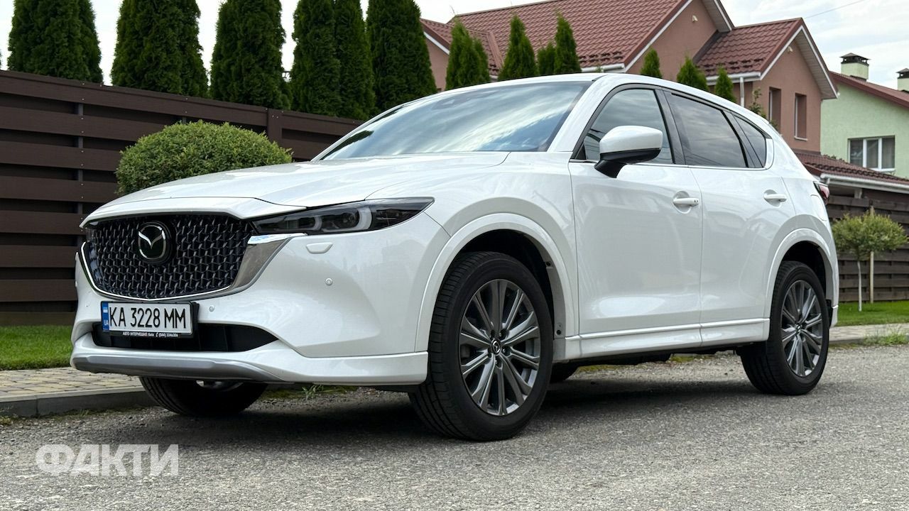 Mazda CX-5 2024 – тест-драйв кросовера (фото)