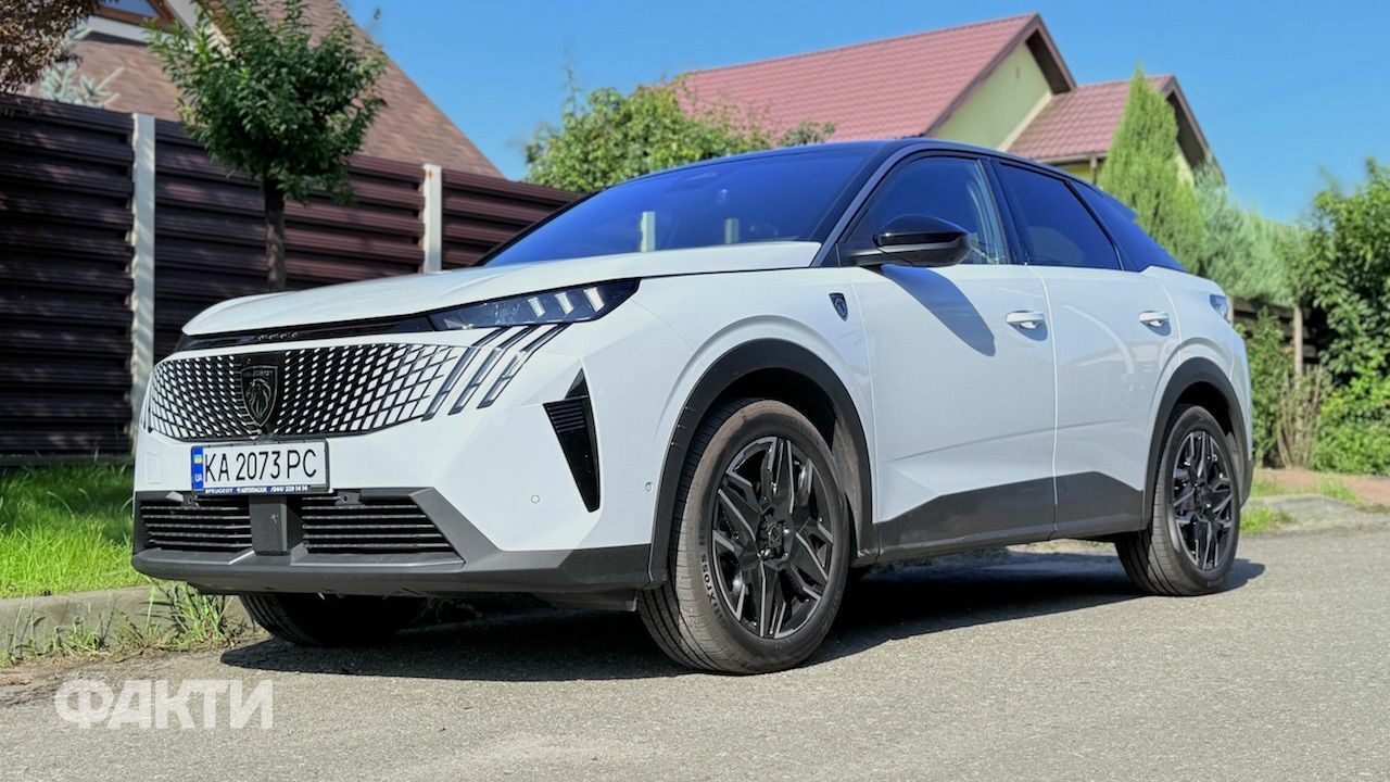 Peugeot 3008 2025 – тест-драйв кросовера (фото)
