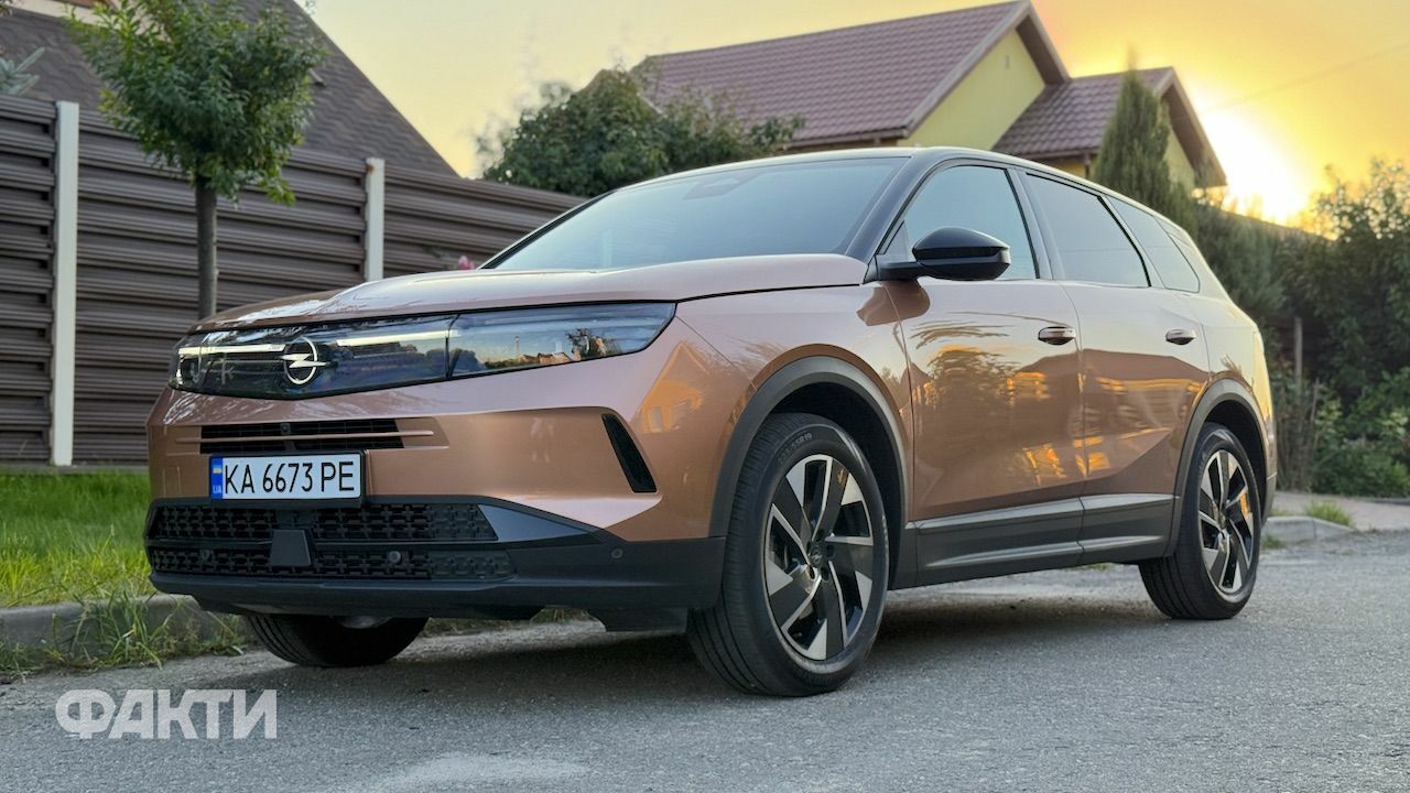 Opel Grandland 2025 – тест-драйв кросовера (фото)