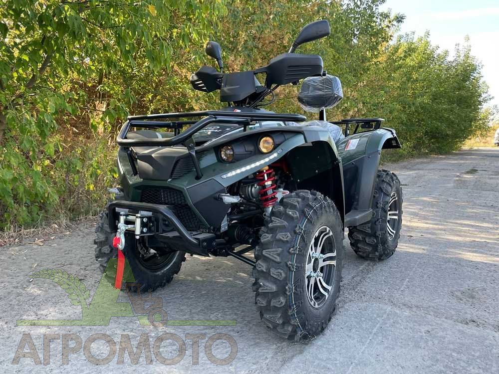 Квадроцикл для охорони та патрулювання: як обрати техніку Квадроцикл