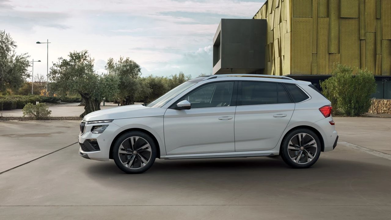 сімейний SUV від Škoda