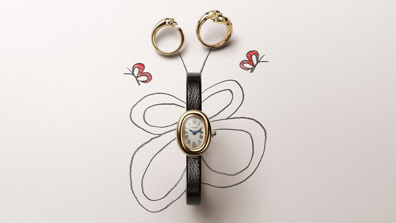 Cartier реклама